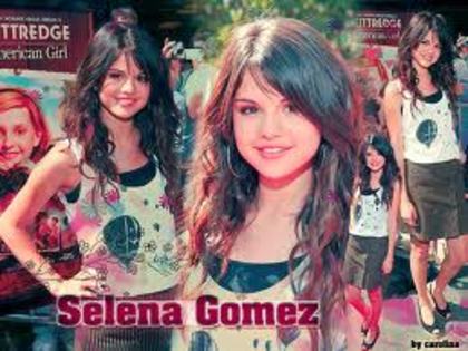 6 - Album special pentru Selena Gomez si in el va arat cat de mult o iubesc