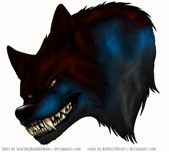 Evil_Wolf_by_KillForAHeart - lupi