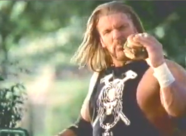 Burgerul asta e minunat :X