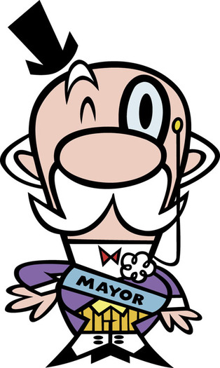 Powerpuff-mayor[1] - The PowerPuff Girls