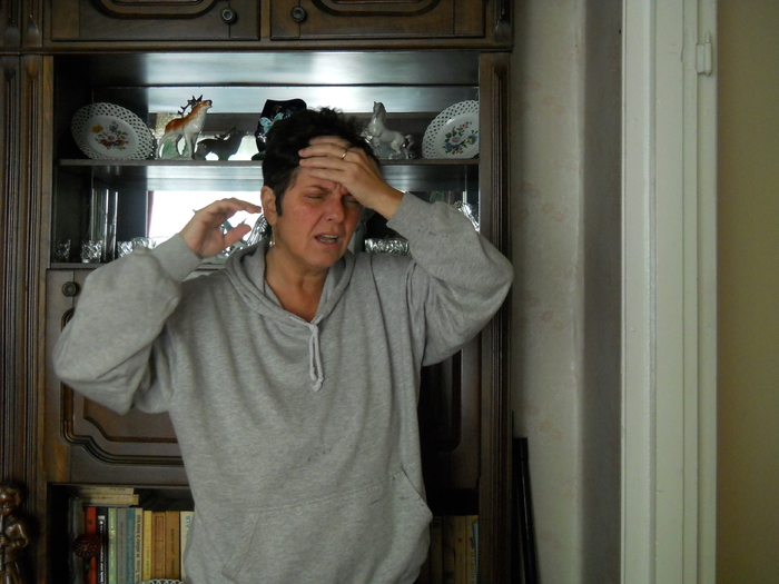 ...am iesit sifonata din tamponare - diverse ipostaze