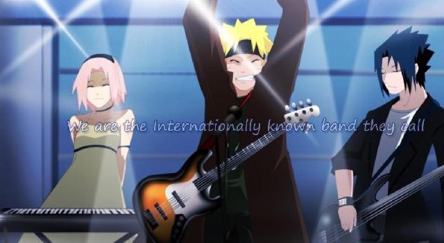 NaRuTo , Sakura si sasuke.