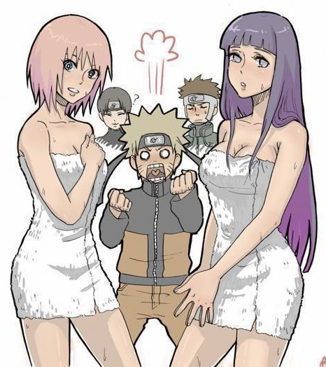 NaRuTo Cu HinaTa si Sakura