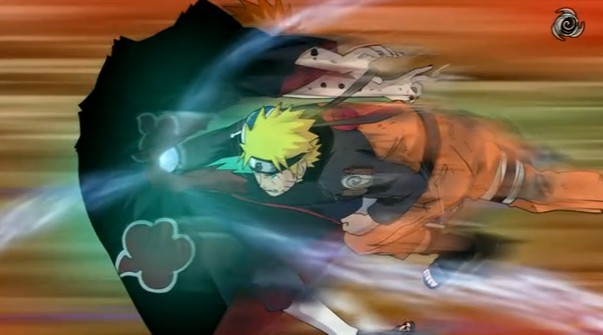 naruto vs pain RasengaN..