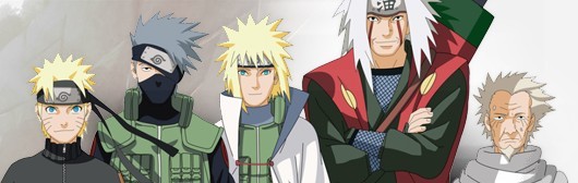 NaRuTo , Kakasi , MinaTo , Jirayia si Yondaime - NaRuTo all
