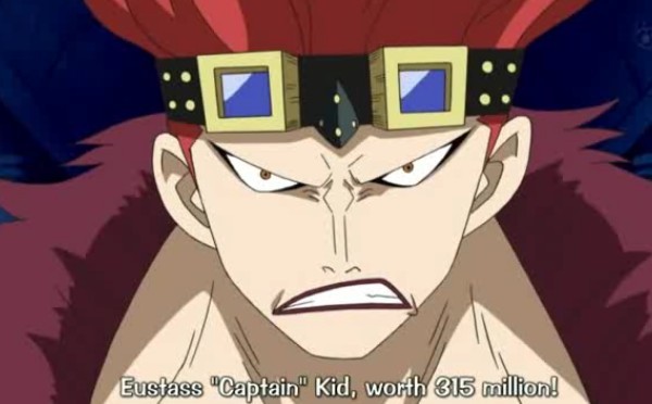 EuStass  Captain  KiD 315 million - One Piece EuStass KiD