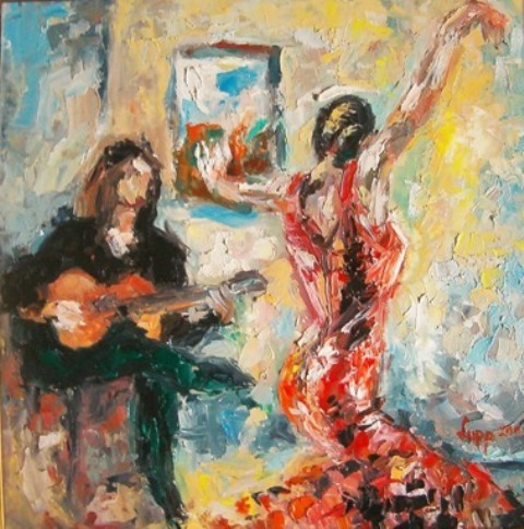 Flamenco - Tablouri Compozitii