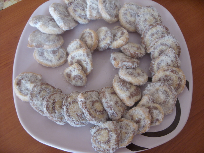 in varianta ...cu zahar pudra - CATE CEVA DIN BUCATARIA MEA