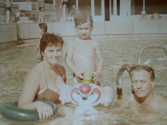 nu vad bine de soarele asta - amintiri