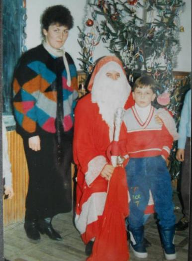 cu mosu' si d-na invatatoare