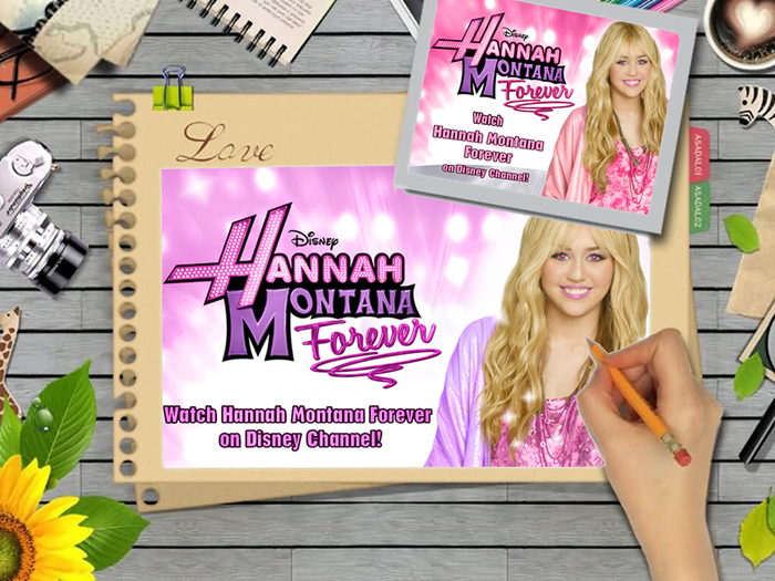 Hannah-Montana-Forever-FRAME-VERSION-wallpaper-as-a-part-of-100-days-of-hannah-hannah-montana-152615 - poze hannah forever