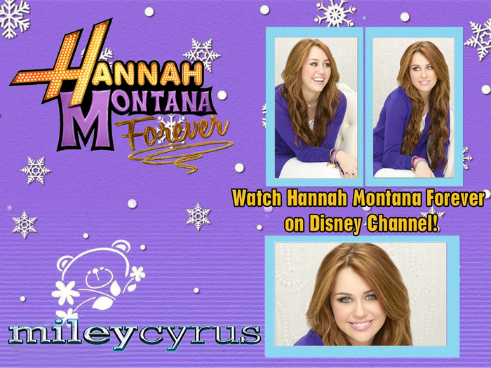 Hannah-Montana-season-4-ever-EXCLUSIVE-MILEY-VERSION-wallpapers-as-a-part-of-100-days-of-hannah-hann - poze hannah forever