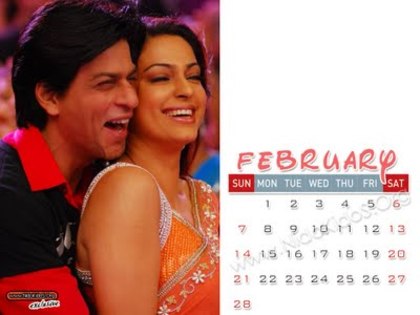 calendar2 - Calendare cu actori indieni