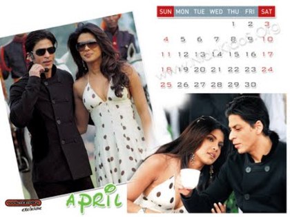 calendar4 - Calendare cu actori indieni