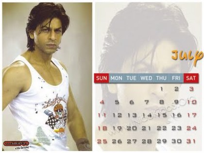 calendar6 - Calendare cu actori indieni