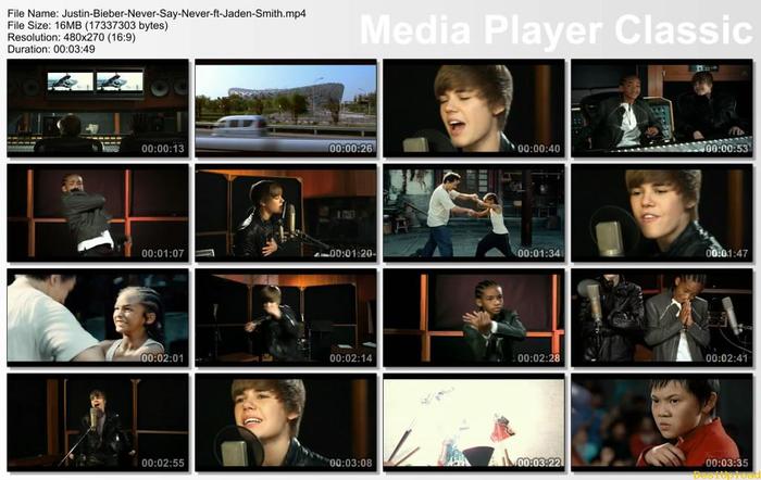 Never say never - Justin Bieber-Never say never