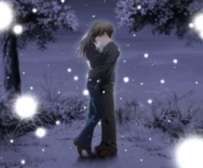 animeCoupleKissWinter - Alboom pt starfire