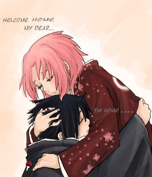 welcome_home____sasusaku_by_Fey_Rayen - Alboom pt sasukelover