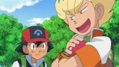 Berry : Aa ! Uite aici , am castigat si tu ai pierdut . Ash : M-ai enervat .