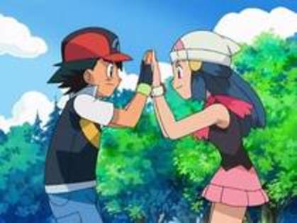 Dawn : Daca vrea . La revedere Ash . - Poveste Pokemon 7