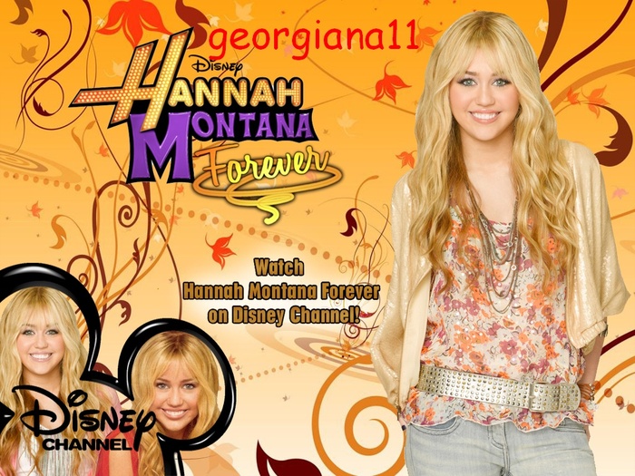 poster 4 - AAA - Postere Hannah Montana Forever