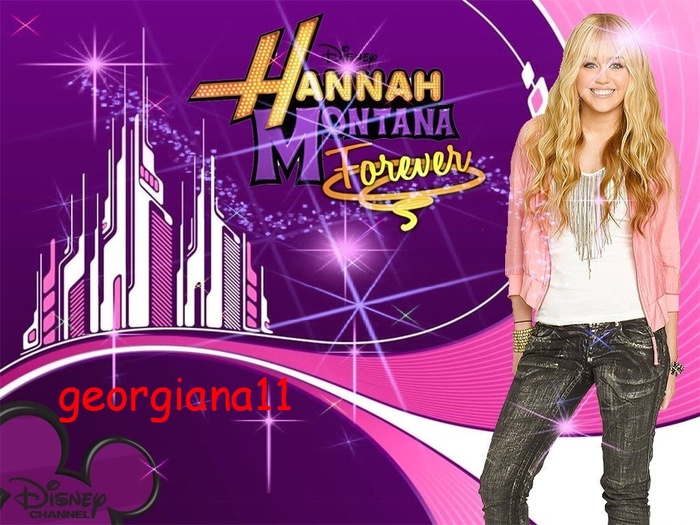 poster 6 - AAA - Postere Hannah Montana Forever
