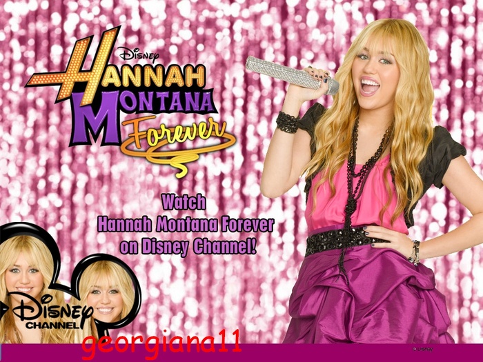 poster - AAA - Postere Hannah Montana Forever