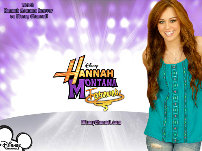 poster 11 - AAA - Postere Hannah Montana Forever