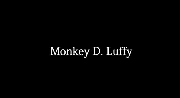 aaa - One Piece Mokey D LuFFy