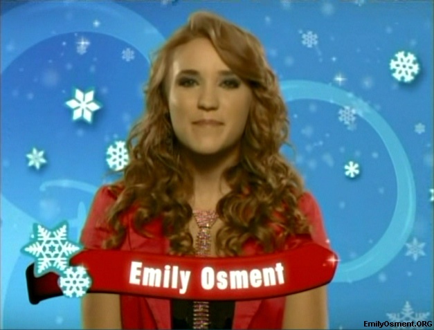 007 - Happy Holidays 2010 Emily Osment