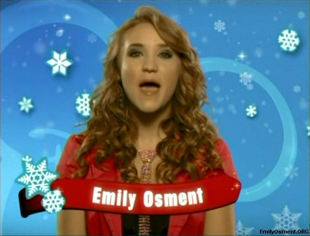 009 - Happy Holidays 2010 Emily Osment