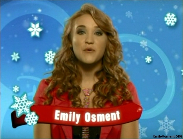 010 - Happy Holidays 2010 Emily Osment