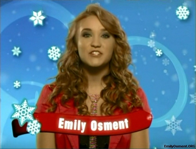 011 - Happy Holidays 2010 Emily Osment