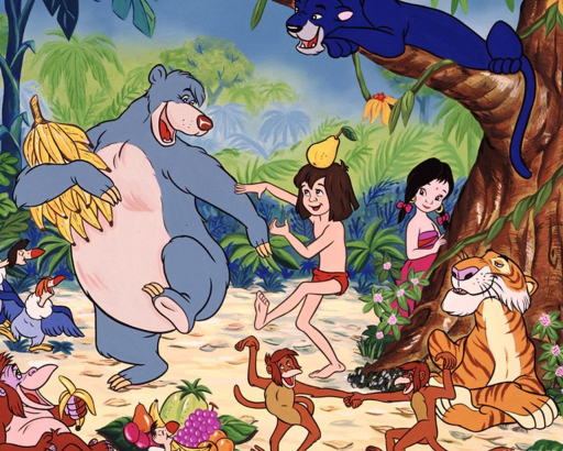 Cartea Junglei - Alege filmul Disney