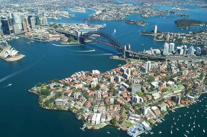 Sydney-Australia - Orase