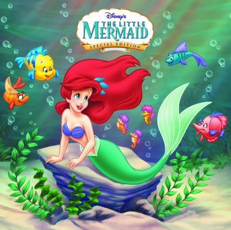 The little mermaid - Alege filmul Disney1