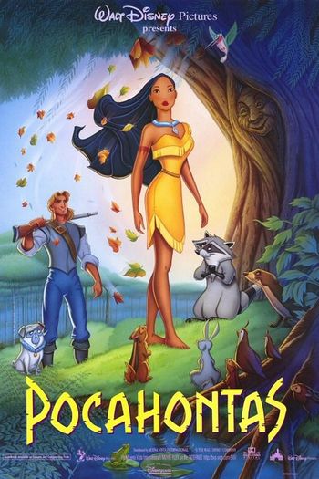 Pocahontas - Alege filmul Disney2