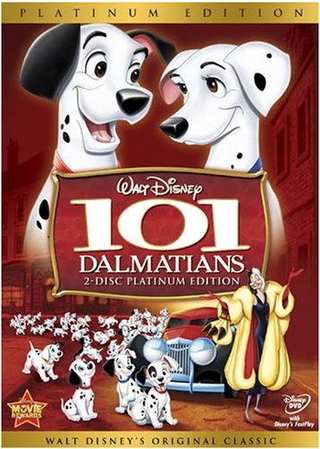 101 Dalmatians - Alege filmul Disney7