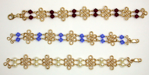 3duplexbracelets - margelute 9 sept