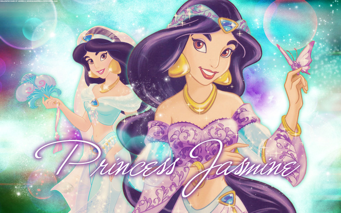 Printesa Jasmine (4) - x - Printesa Jasmine