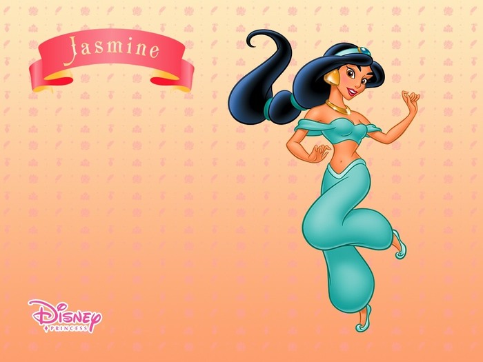 Printesa Jasmine (5) - x - Printesa Jasmine