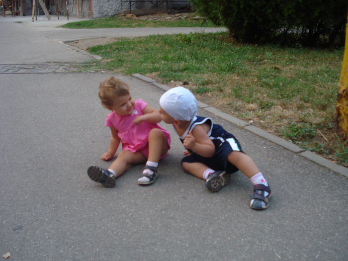 Doar nu vrei sa ma pupi de la prima intalnire