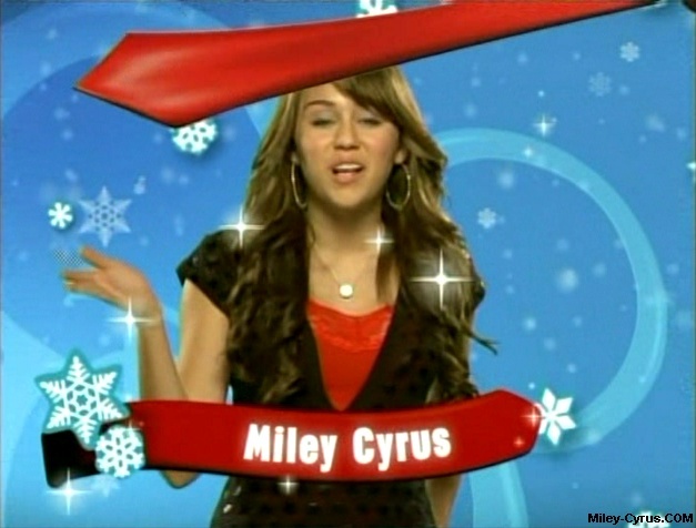 006 - Happy Holidays 2010 Miley Cyrus