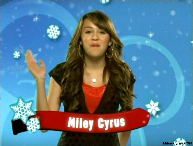 007 - Happy Holidays 2010 Miley Cyrus
