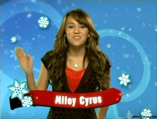 008 - Happy Holidays 2010 Miley Cyrus