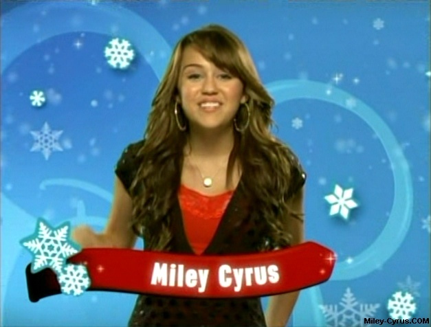 009 - Happy Holidays 2010 Miley Cyrus