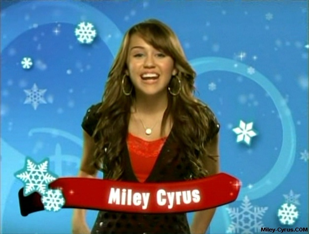010 - Happy Holidays 2010 Miley Cyrus