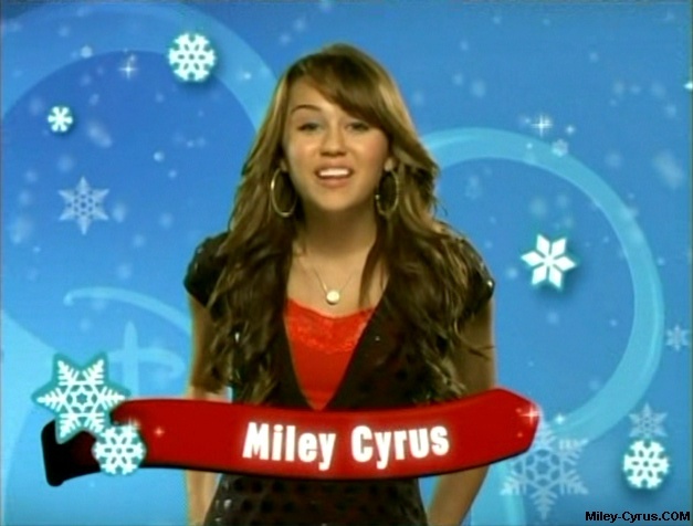 011 - Happy Holidays 2010 Miley Cyrus