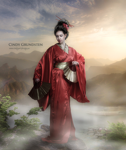 geisha - fantasy world