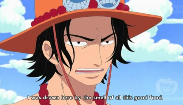 Ace- - One Piece PorToGas D  Ace